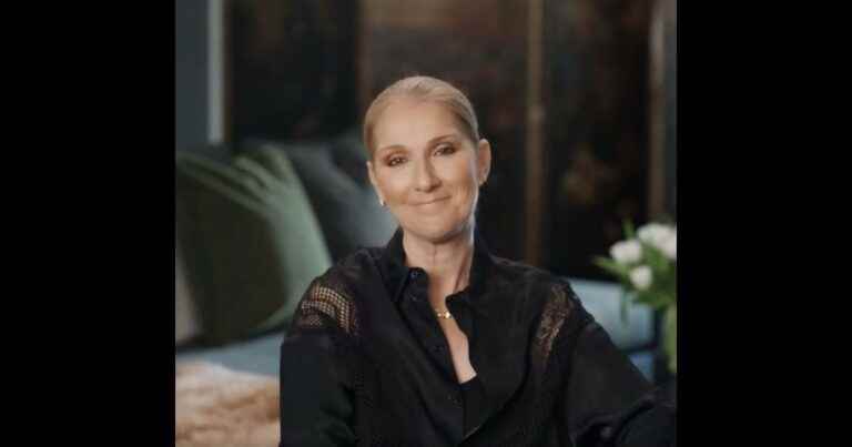 Celine Dion at worst?  She makes a shocking announcement to her fans