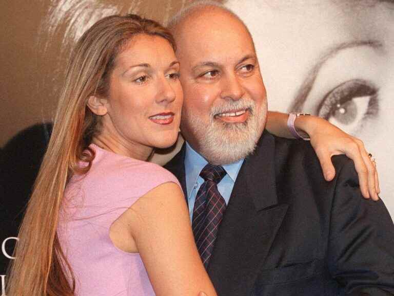 Celine Dion in love with René since she was 12?  These never-before-seen “stolen images” that cause a stir