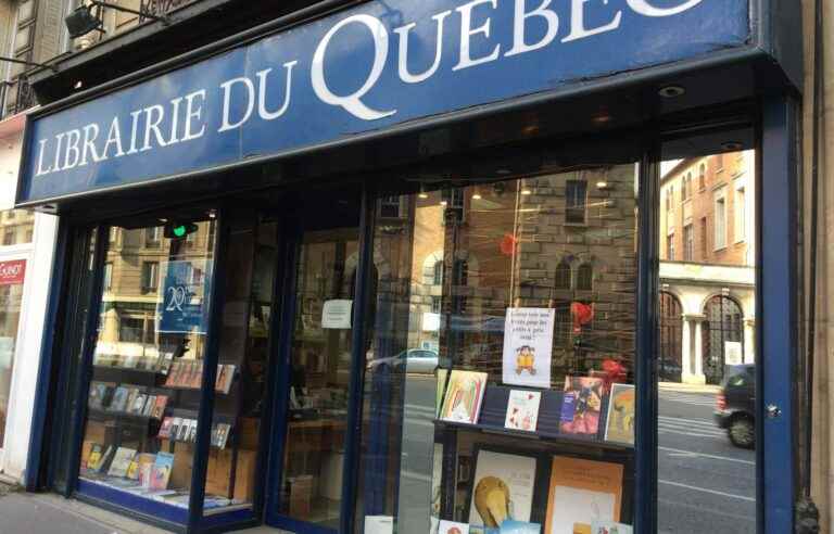 Changing of the guard at the Librairie du Québec in Paris