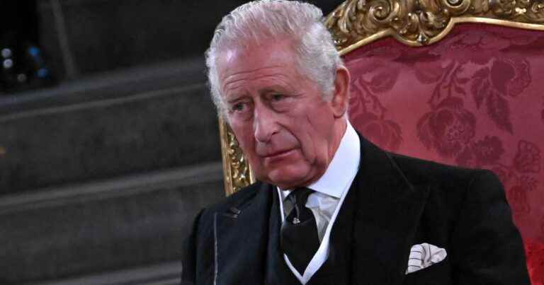 Charles III: His coronation ruined?  His health is already playing tricks on him…