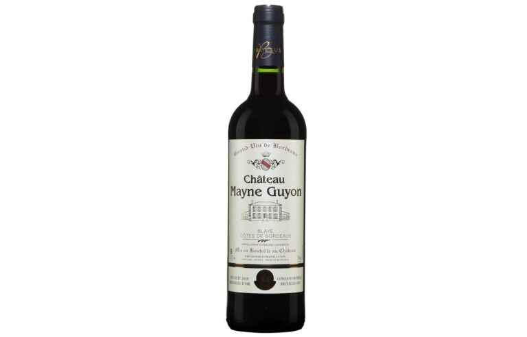 Chateau Mayne Guyon 2018, Blaye Cotes de Bordeaux, France