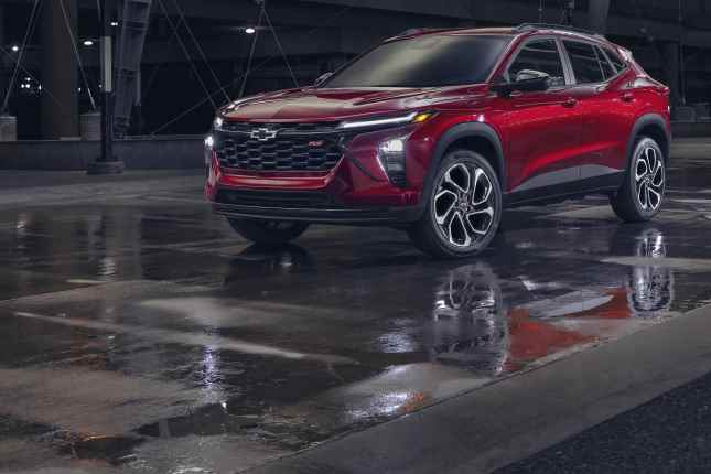 Chevy |  The Trax is completely revising its recipe to be more competitive