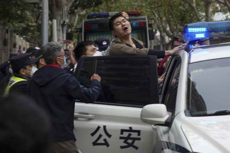 China |  The authorities are trying to stem the movement of anger