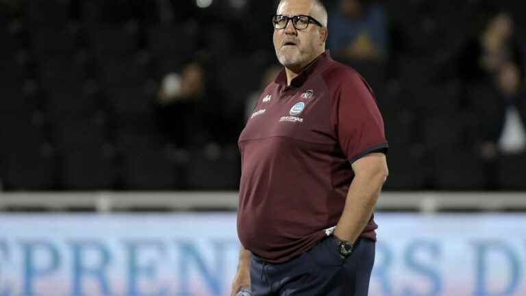 Christophe Urios leaves the bench of the Union Bordeaux-Bègles