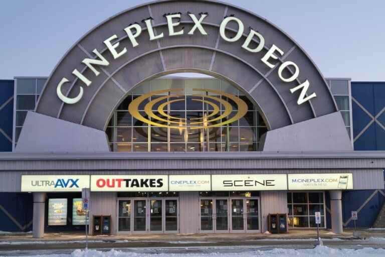 Cineplex posts a profit of 30.9 million for its third quarter