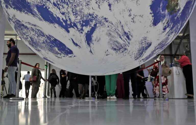 Climate change: still “a lot of work” to overcome disagreements at COP27