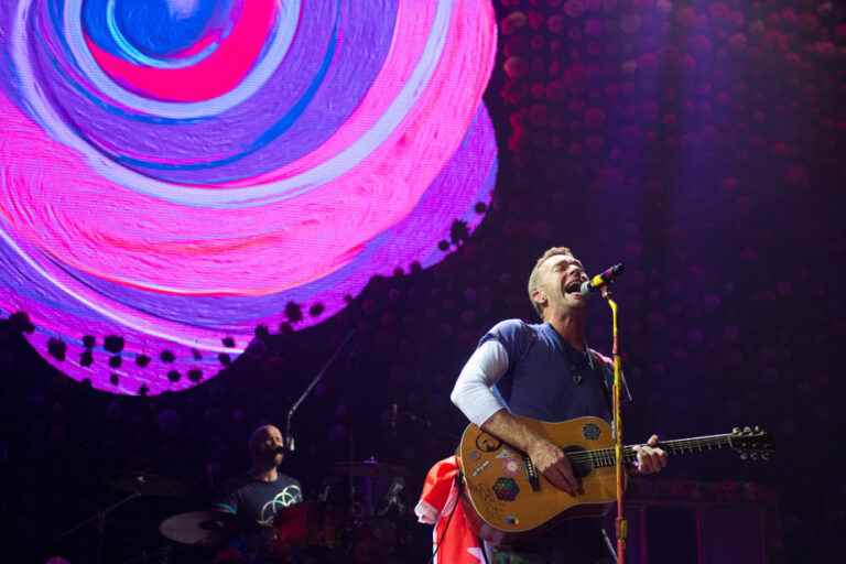 Coldplay covers Iranian protest anthem