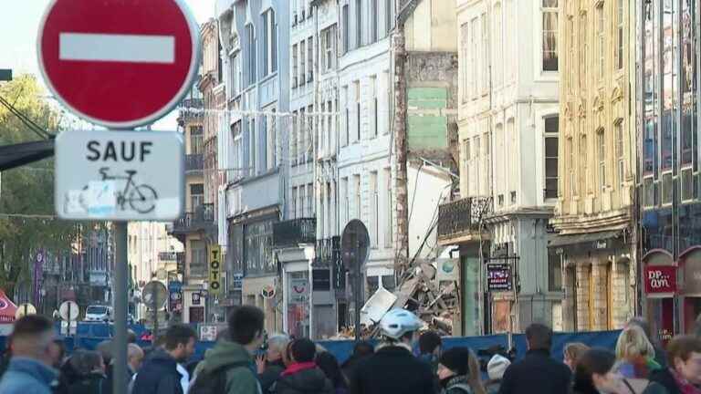 Collapse of two buildings in Lille: concern wins over residents