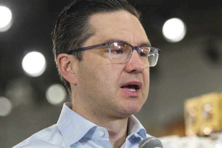 Conservative Party of Canada |  Pierre Poilievre has stayed away from the parliamentary press since becoming leader