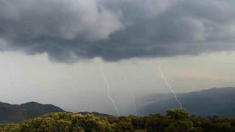 Corse-du-Sud placed in orange vigilance for “storms” and “rain-flood”