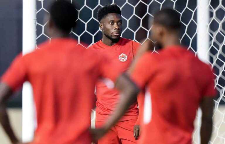 [Coupe du monde de soccer] Canadian players are on the attack for their meeting with Morocco on Thursday