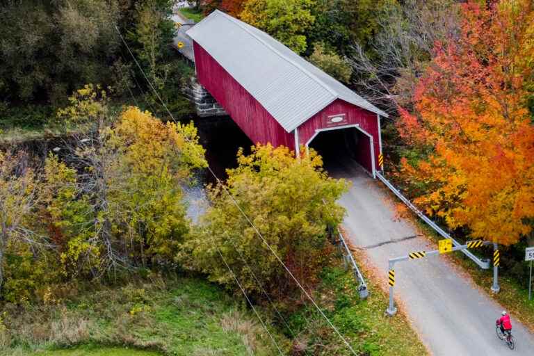 Covered bridges that evoke the past