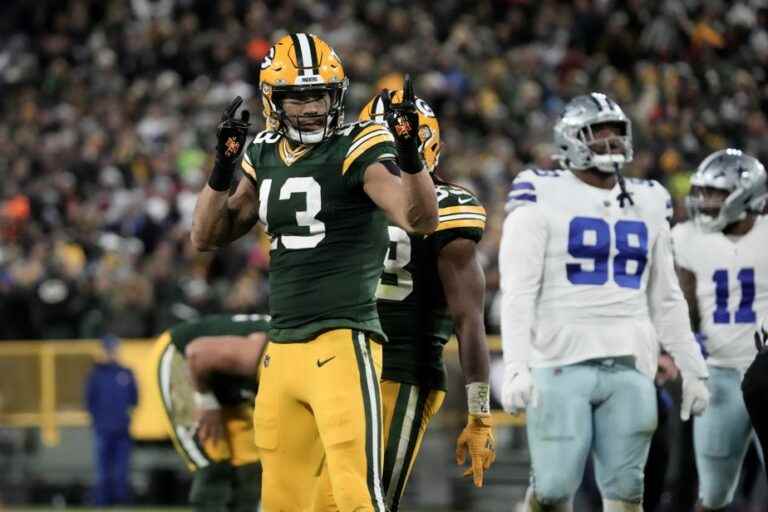 Cowboys 28 – Packers 31 |  Packers win in overtime