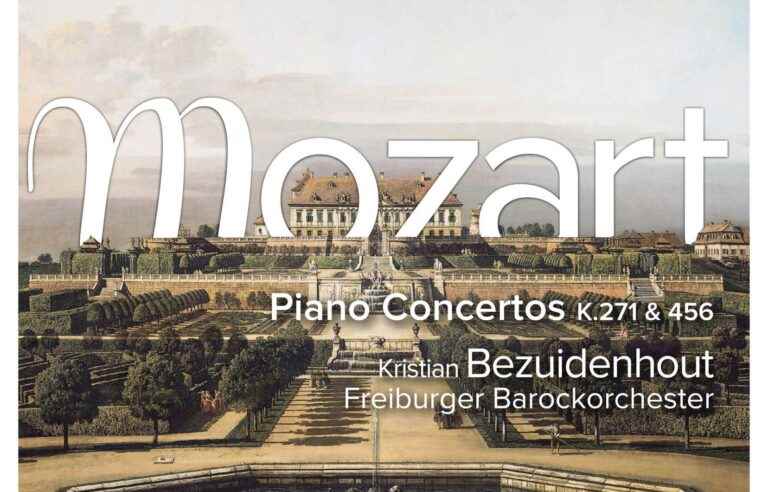 [Critique] “Mozart: Piano Concertos K. 271 456”, Kristian Bezuidenhout