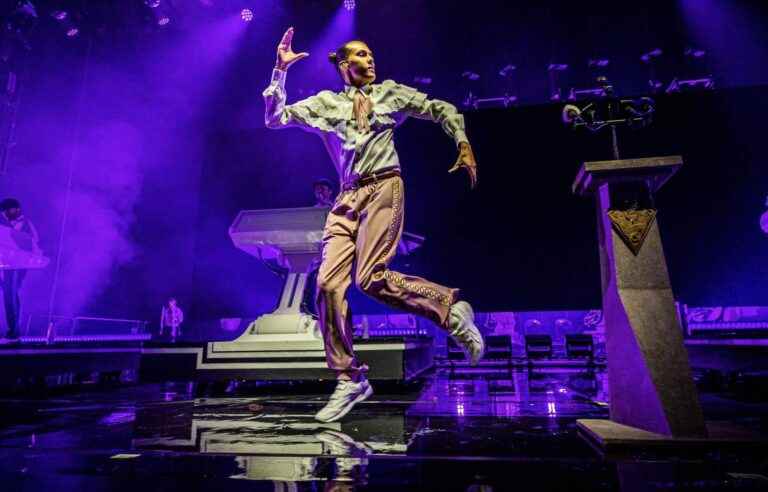 [Critique] Stromae makes the Bell Center its futuristic theater