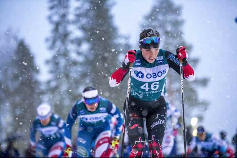 Cross-country skiing |  Encouraging results for Quebecers in Ruka