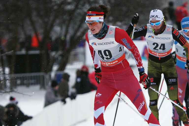 Cross-country skiing |  Two Quebecers in the top 50 in Finland