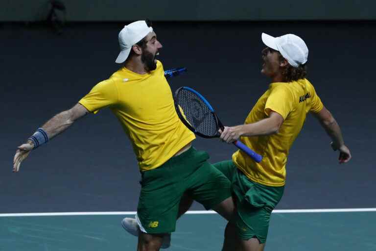 Davis Cup |  Australia advance to the final