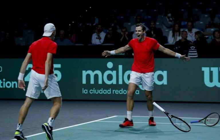 Davis Cup: Canada beats Germany to advance to semi-finals