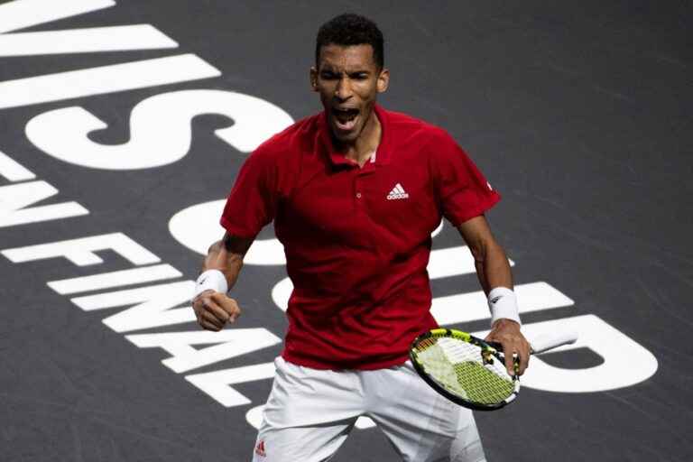 Davis Cup |  Canada on top of the world