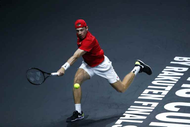 Davis Cup |  Canada one game away from elimination