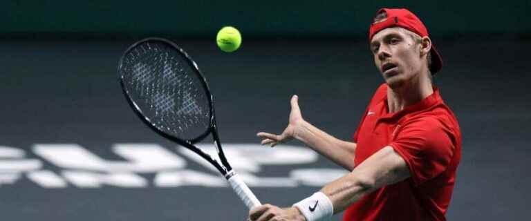 Davis Cup: Canada quickly put in the cables