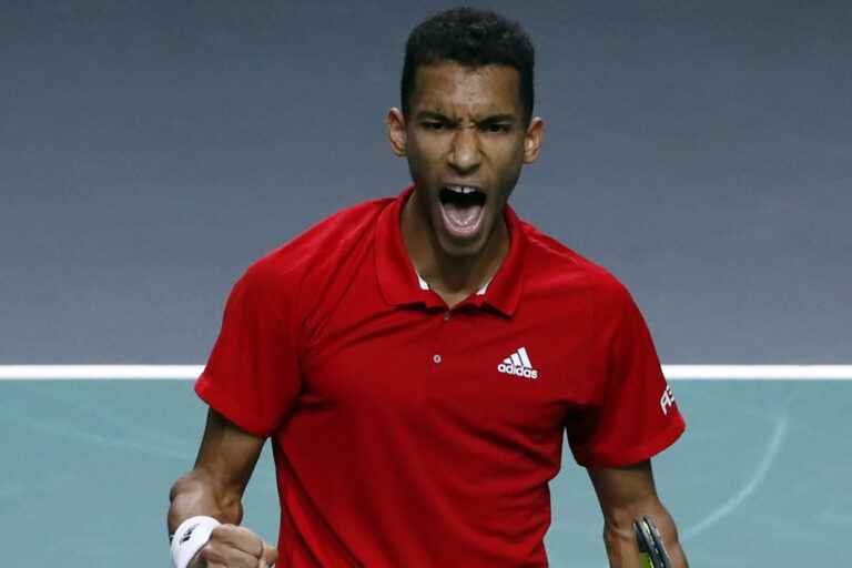 Davis Cup |  Félix Auger-Aliassime propels Canada to Davis Cup final