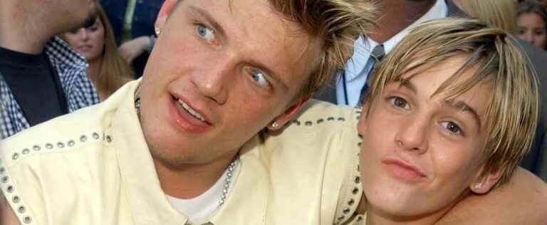 Death of Aaron Carter: his brother Nick breaks the silence