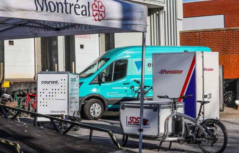 Delivery by cargo bike is gaining ground in Montreal