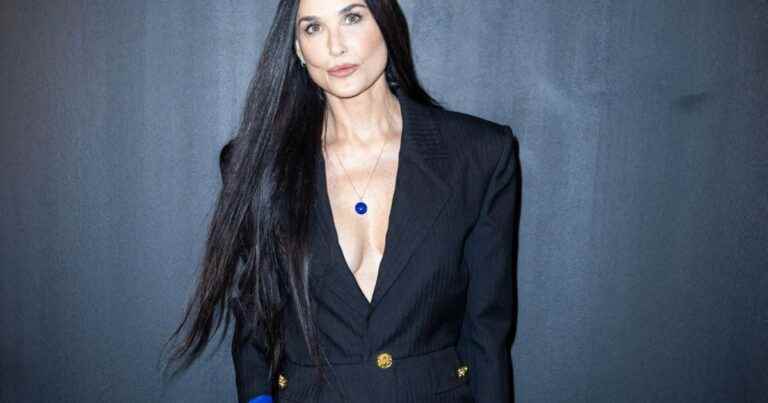 Demi Moore: Break with her charming Swiss lover, the single actress at 60