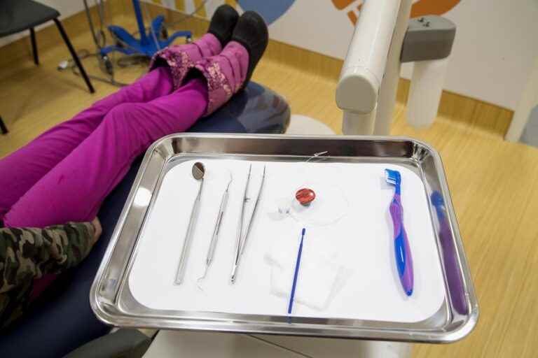 Dental care for children |  Federal bill passed in Senate