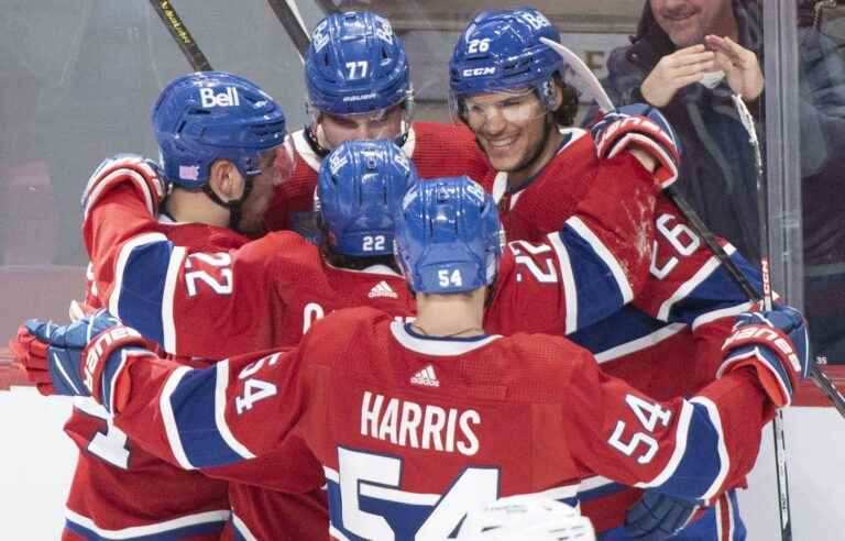 Despite the defeats, the atmosphere remains good at the Canadiens this season