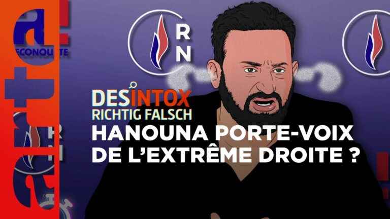 Detox.  Yes, Cyril Hanouna has given more visibility to the far right in the program “Touche Pas à Mon Poste”