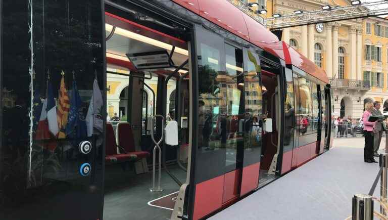 Disruptions on tram line 2 in Nice due to works