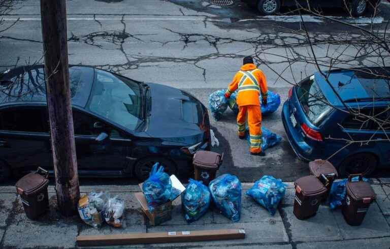 Does composting represent a real environmental gain?