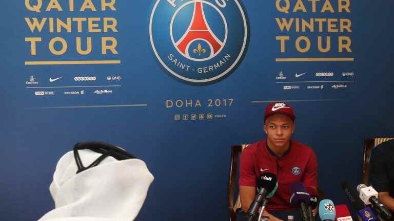 Doha, a place already well known by the players of the French team