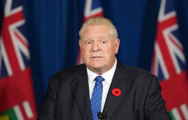 Doug Ford makes ‘enhanced offer’ to education workers union