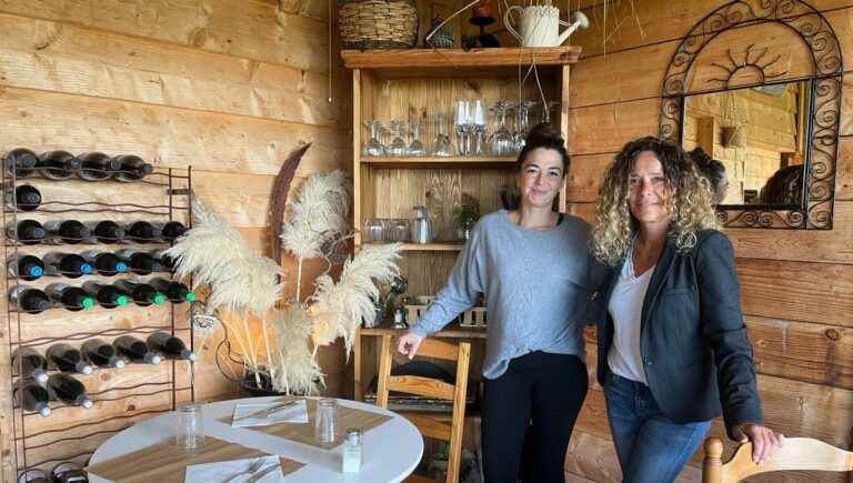 È campà quì in a Penta di Casinca: Eliane & Alexia, restaurateurs