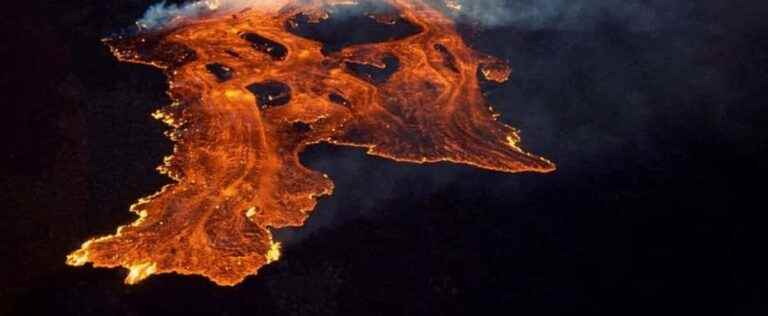 [EN PHOTOS] In Hawaii, the largest active volcano in the world spews spectacular fountains of lava