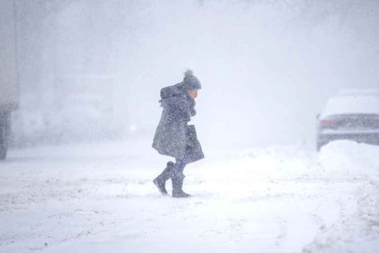 Eastern Quebec |  Up to 40 cm of snow for the first snowfall of the season