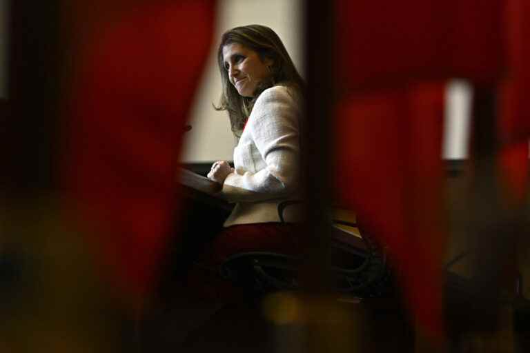 Economic Update |  Barely passing grade for Freeland