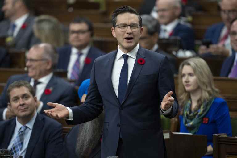 Economic Update |  Pierre Poilievre does not approve of the government’s “inflationary strategy”