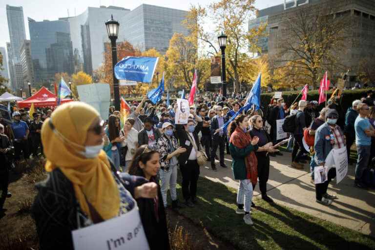 Education workers strike |  The Ontario Labor Relations Board will decide