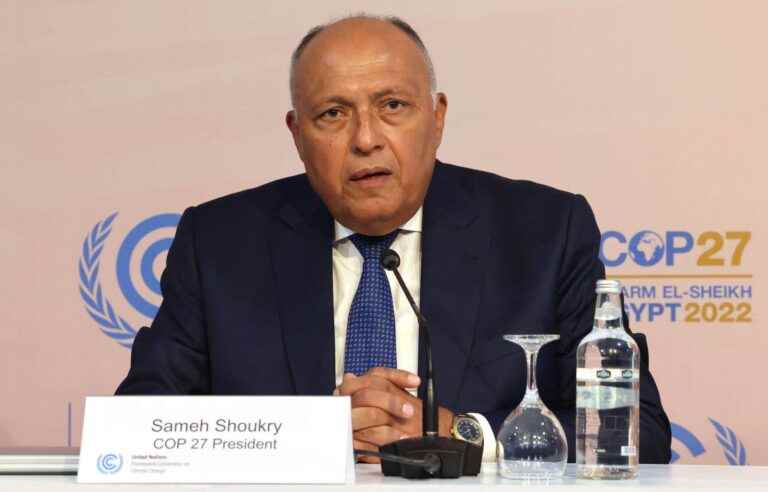 Egypt criticized for its management of COP27