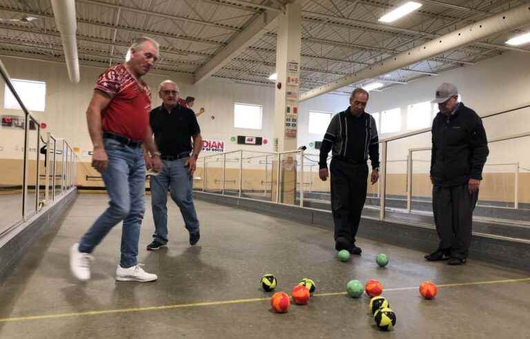 Elders threatened with losing their bocce hall