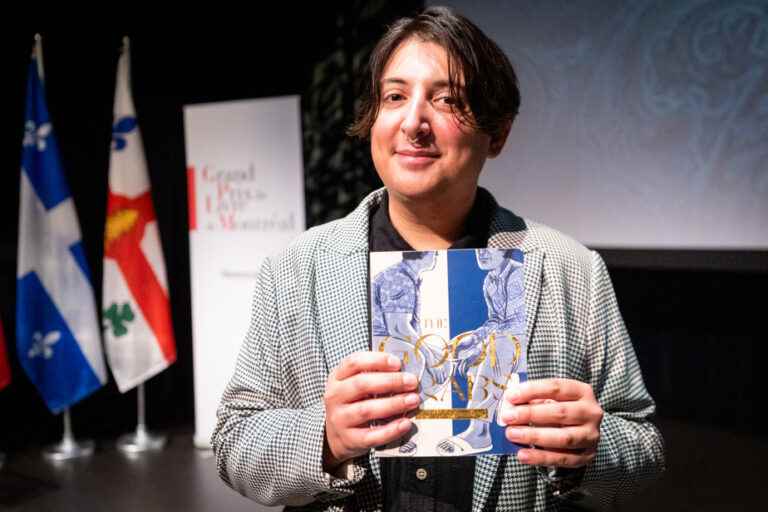 Eli Tareq El Bechelany-Lynch wins the Grand Prix du livre de Montréal