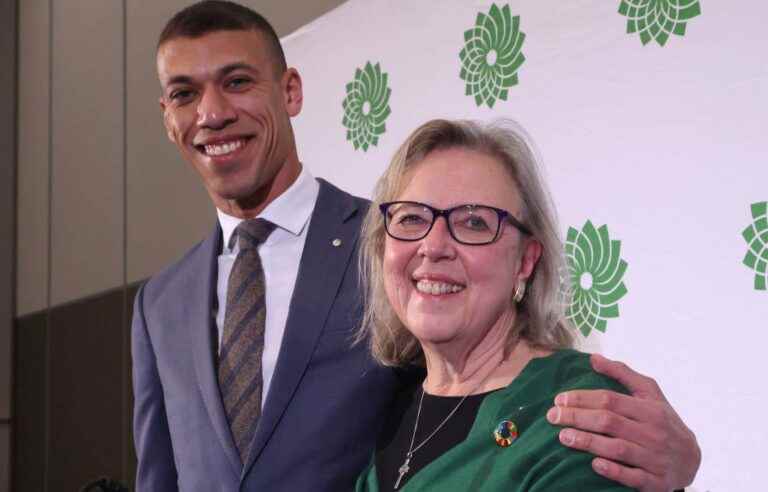 Elizabeth May is the new leader of the Green Party of Canada