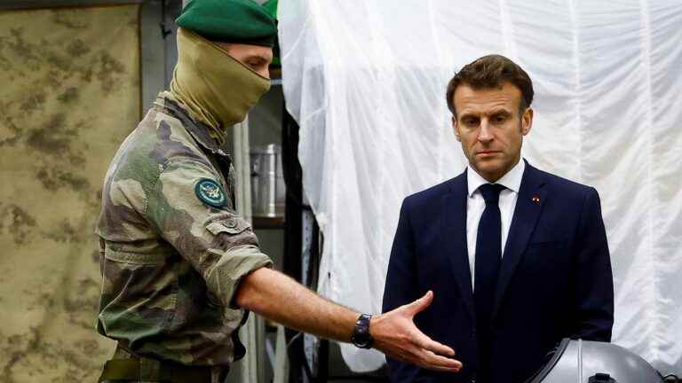 Emmanuel Macron confirms the end of the operation, and announces a new strategy in Africa “within six months”