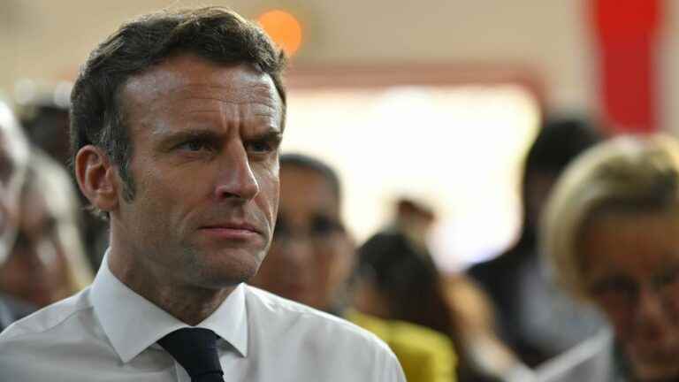 Emmanuel Macron visiting Dijon to discuss with victims, magistrates and gendarmes