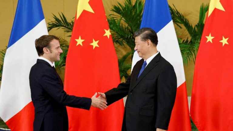 Emmanuel Macron wants a “greater mediation role” for China